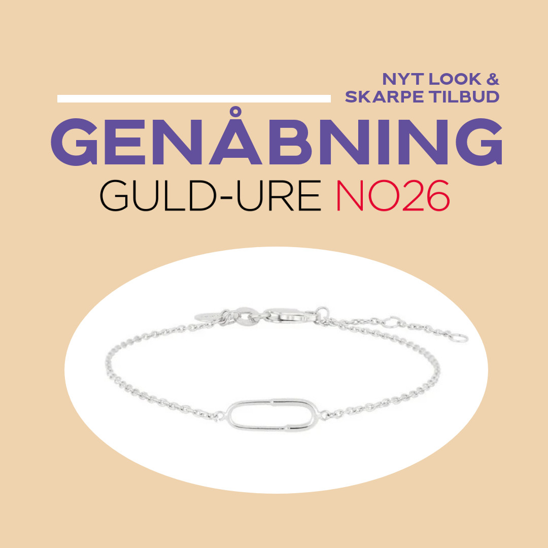 GULD-URE genåbning | Herning Centret